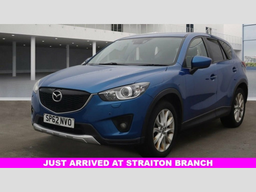 Mazda CX-5  2.0 SPORT NAV 5d 163 BHP
