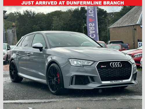 Audi A3  2.5 RS 3 QUATTRO 5d 395 BHP LOW MILES + HIGH SPEC 