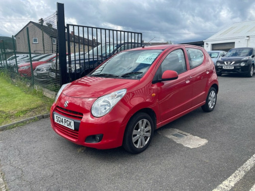 Suzuki Alto  1.0 SZ4 5d 68 BHP