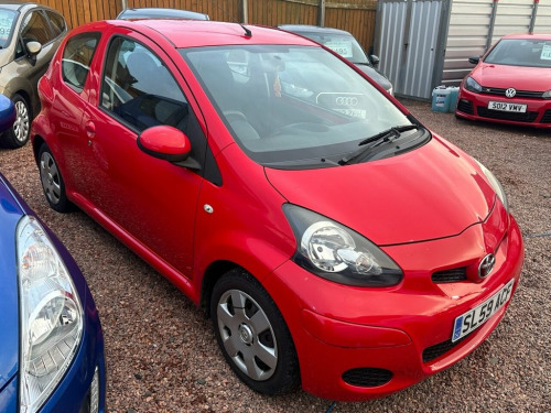 Toyota AYGO  1.0 VVT-I PLUS 3d 67 BHP