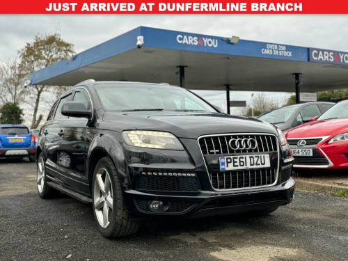 Audi Q7  3.0 TDI QUATTRO S LINE 5d 245 BHP