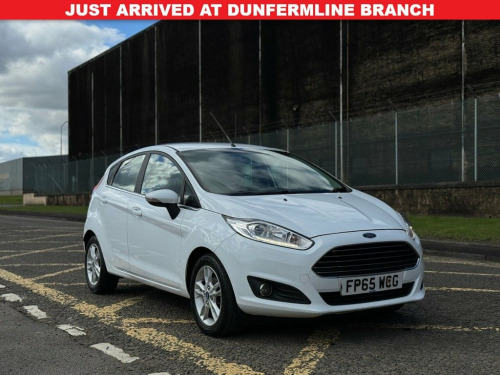 Ford Fiesta  1.5 ZETEC TDCI 5d 74 BHP