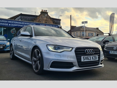 Audi A6  2.0 AVANT TDI BLACK EDITION 5d 175 BHP