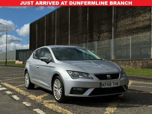 SEAT Leon  1.6 TDI SE DYNAMIC DSG 5d 114 BHP