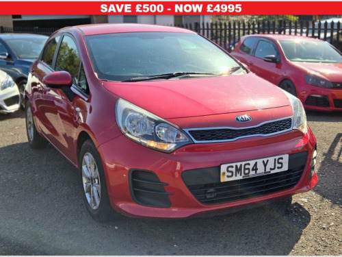 Kia Rio  1.2 SR7 5d 83 BHP 
