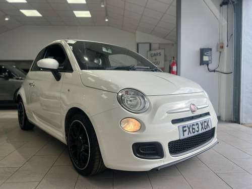 Fiat 500  1.2 S MULTIJET 3d 95 BHP