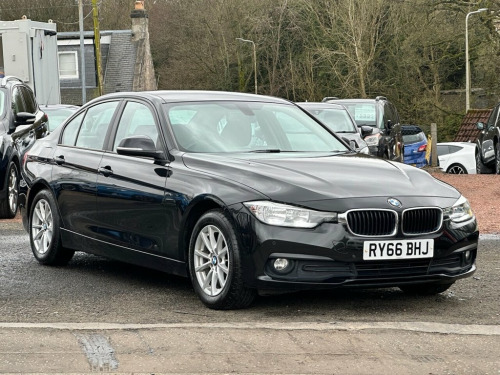 BMW 3 Series  2.0 320D ED PLUS 4d 161 BHP