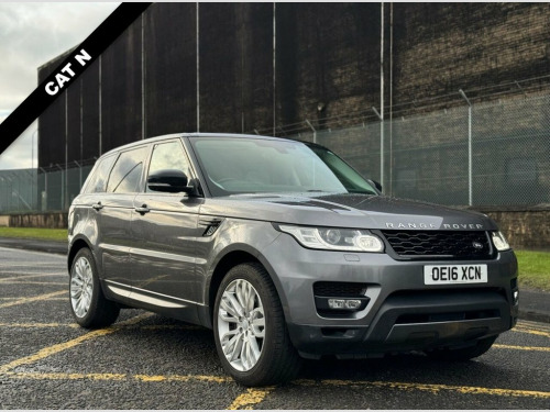 Land Rover Range Rover Sport  3.0 SDV6 HSE DYNAMIC 5d 306 BHP