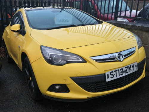 Vauxhall Astra GTC  2.0 SRI CDTI S/S 3d 162 BHP