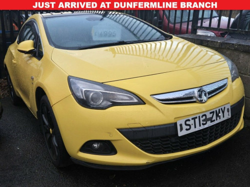 Vauxhall Astra GTC  2.0 SRI CDTI S/S 3d 162 BHP