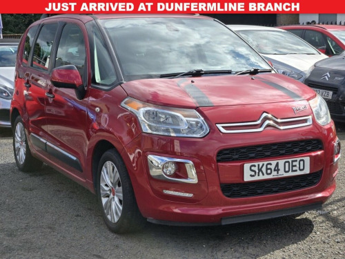 Citroen C3 Picasso  1.6 EXCLUSIVE HDI 5d 115 BHP