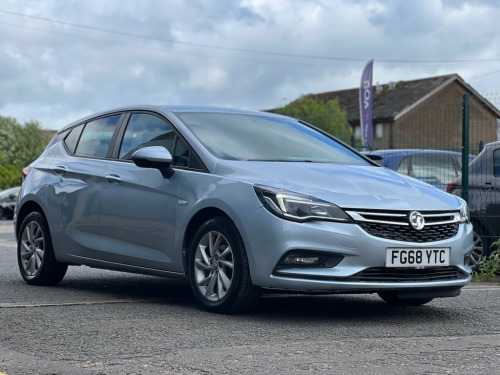 Vauxhall Astra  1.6 DESIGN CDTI ECOTEC S/S 5d 109 BHP