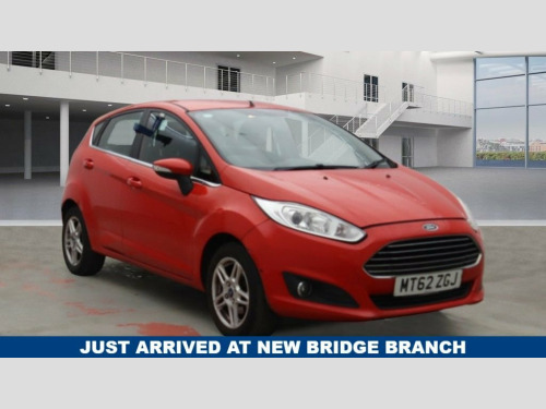 Ford Fiesta  1.2 ZETEC 5d 81 BHP