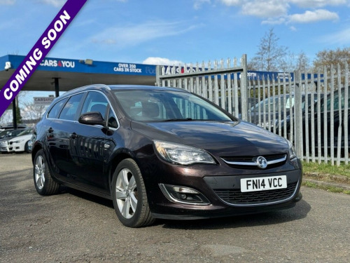 Vauxhall Astra  2.0 SRI CDTI 5d 162 BHP