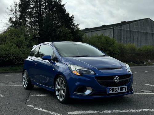 Vauxhall Corsa  1.6 VXR 3d 202 BHP