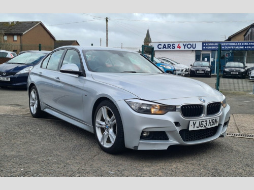 BMW 3 Series  2.0 318D M SPORT 4d 141 BHP