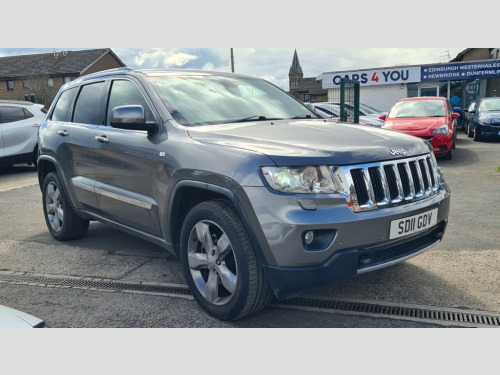 Jeep Grand Cherokee  3.0 V6 CRD LIMITED 5d 237 BHP