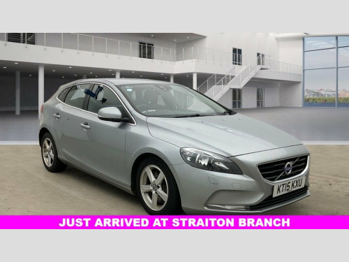 Volvo V40  2.0 D3 SE NAV 5d 148 BHP