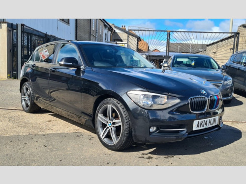 BMW 1 Series  2.0 118D SPORT 5d 141 BHP