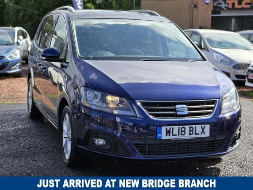 SEAT Alhambra  2.0 TDI XCELLENCE 5d 148 BHP