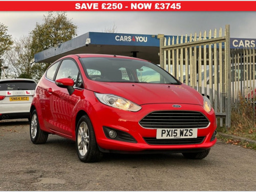 Ford Fiesta  1.5 ZETEC TDCI 3d 74 BHP 