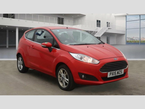 Ford Fiesta  1.5 ZETEC TDCI 3d 74 BHP