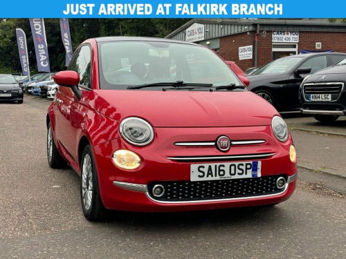 Fiat 500  1.2 LOUNGE 3d 69 BHP