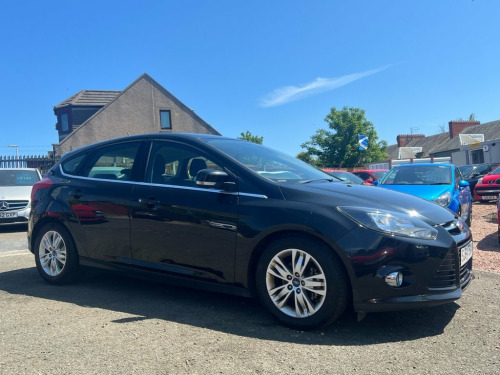 Ford Focus  1.6 TITANIUM NAVIGATOR TDCI 5d 113 BHP NAVIGATION 