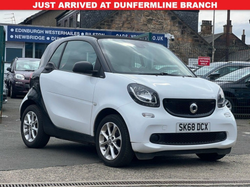 Smart fortwo  1.0 PASSION 2d 71 BHP