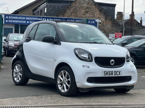 Smart fortwo  1.0 PASSION 2d 71 BHP