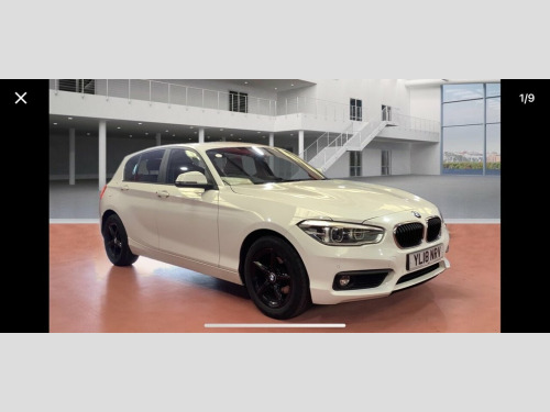 BMW 1 Series 114 1.5 116D SE BUSINESS 5d 114 BHP