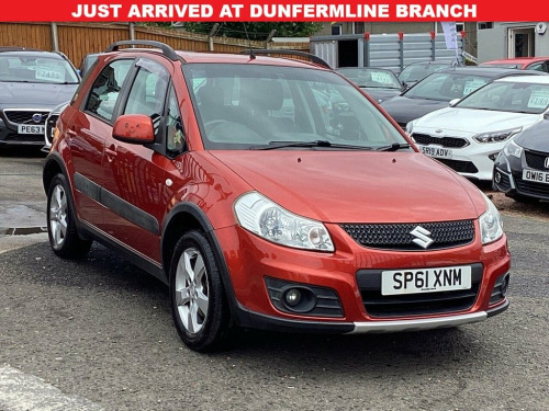 Suzuki SX4  1.6 SZ4 5d 118 BHP