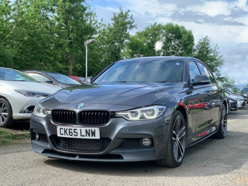 BMW 3 Series  3.0 335D XDRIVE M SPORT 4d 308 BHP