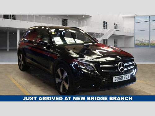 Mercedes-Benz GLC-Class  2.1 GLC 220 D 4MATIC URBAN EDITION 5d 168 BHP