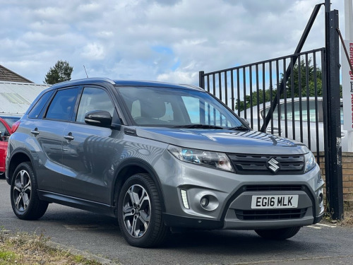 Suzuki Vitara  1.6 SZ5 5d 118 BHP