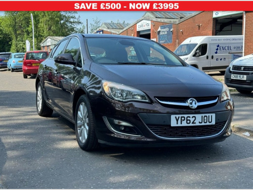Vauxhall Astra  2.0 ELITE CDTI 5d 163 BHP 