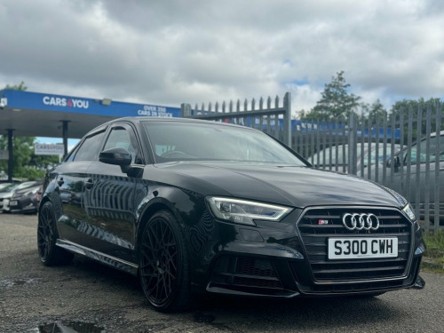 Audi A3  2.0 S3 TFSI QUATTRO BLACK EDITION 4d 306 BHP