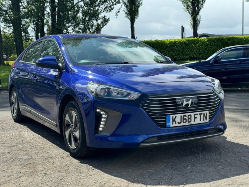 Hyundai IONIQ  1.6 SE MHEV 5d 140 BHP