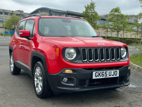 Jeep Renegade  1.6 LONGITUDE 5d 108 BHP