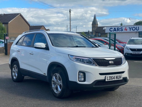 Kia Sorento  2.2 CRDI KX-2 SAT NAV 5d 194 BHP