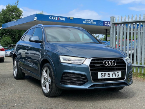 Audi Q3  2.0 TFSI QUATTRO S LINE PLUS 5d 178 BHP