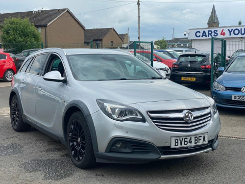 Vauxhall Insignia Country Tourer  2.0 NAV BI-TURBO 5d 192 BHP