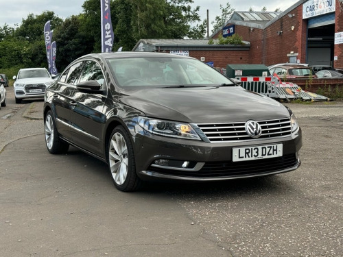 Volkswagen CC  2.0 GT TDI BLUEMOTION TECHNOLOGY DSG 4d 175 BHP