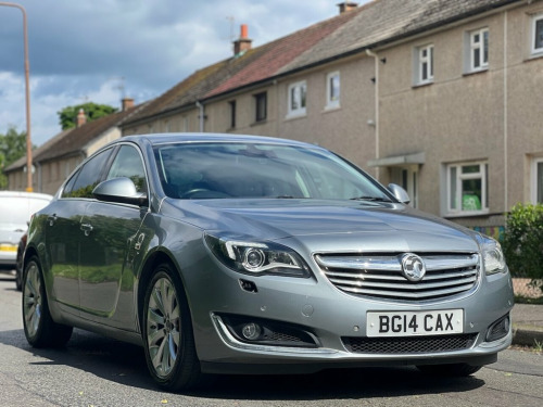 Vauxhall Insignia  2.0 ELITE NAV CDTI ECOFLEX S/S 5d 160 BHP