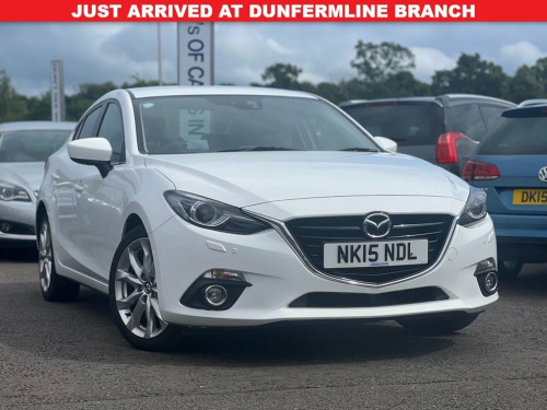 Mazda Mazda3  2.0 SPORT NAV 4d 118 BHP