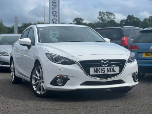 Mazda Mazda3  2.0 SPORT NAV 4d 118 BHP