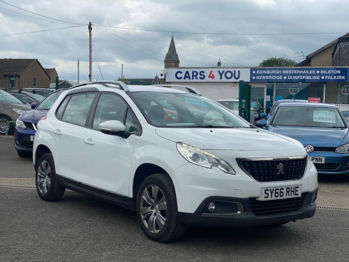 Peugeot 2008 Crossover  1.6 BLUE HDI ACTIVE 5d 75 BHP