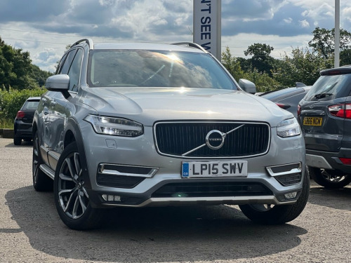 Volvo XC90  2.0 D5 MOMENTUM AWD 5d 222 BHP