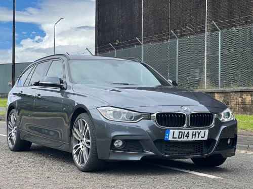 BMW 3 Series  2.0 320D XDRIVE M SPORT TOURING 5d 181 BHP