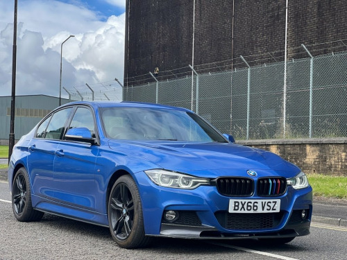 BMW 3 Series  2.0 318D M SPORT 4d 148 BHP